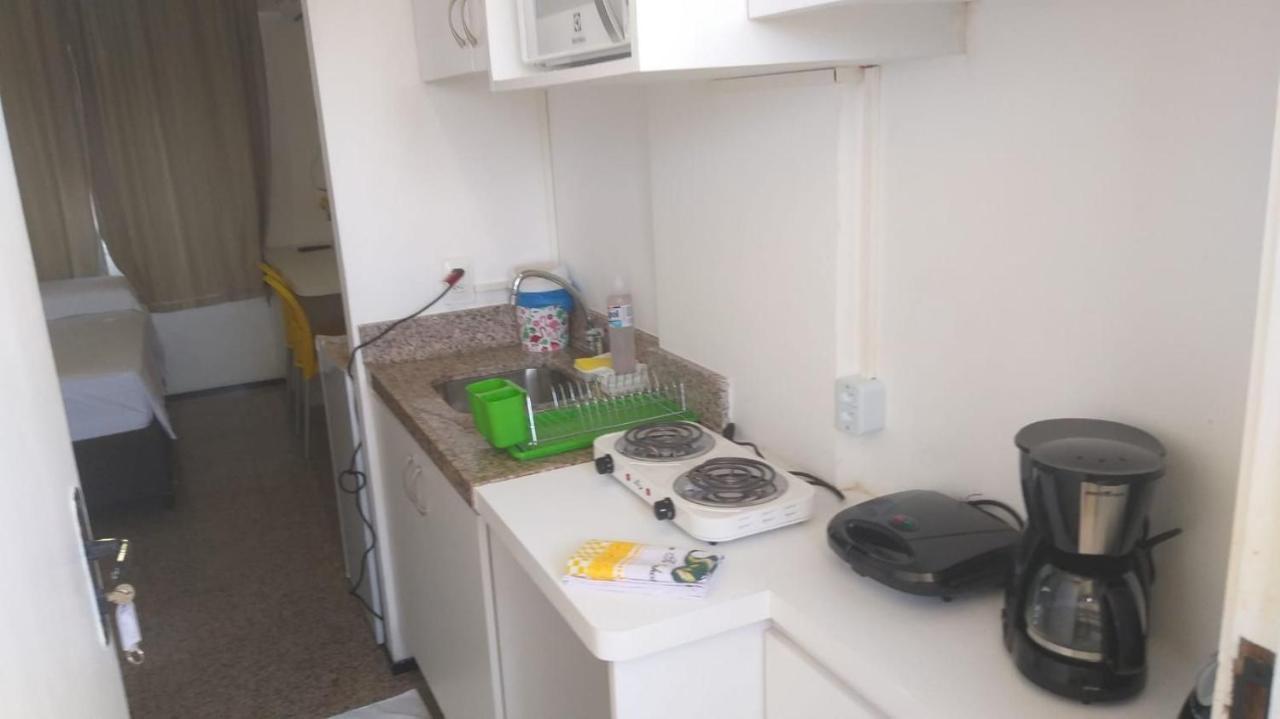 104 Apart Mobiliado Vista Mar Praia De Iracema 포르탈레자 외부 사진